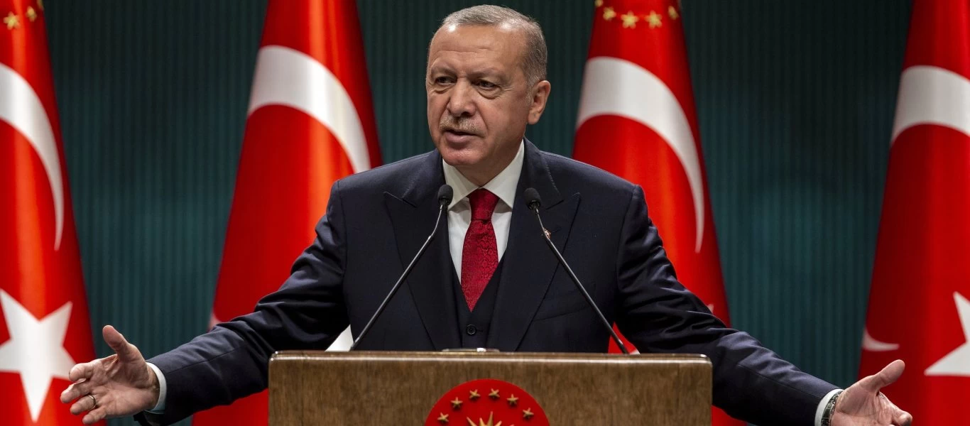 Ρ.Τ.Ερντογάν: «Οι Έλληνες μας πήραν 150 νησιά» - Και η Αθήνα καλεί την Τουρκία σε… ουσιαστικό διάλογο